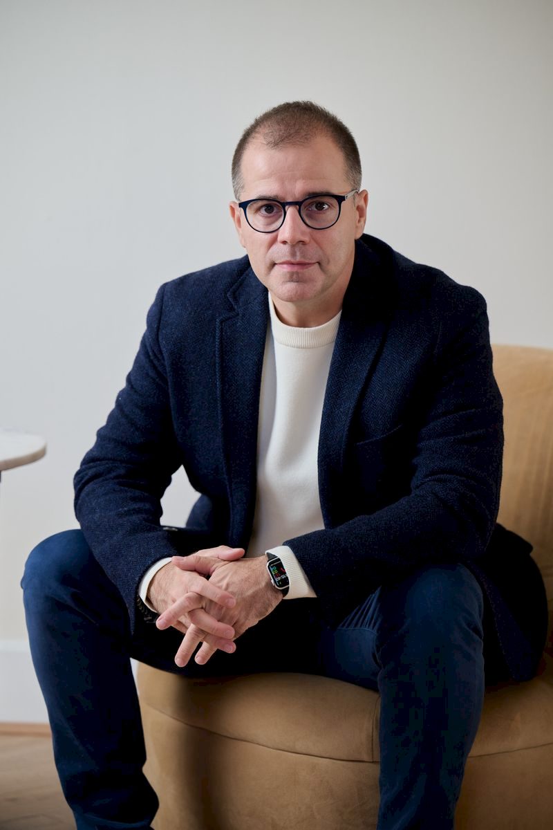 Dr Mike Popesku, founder of Latenta