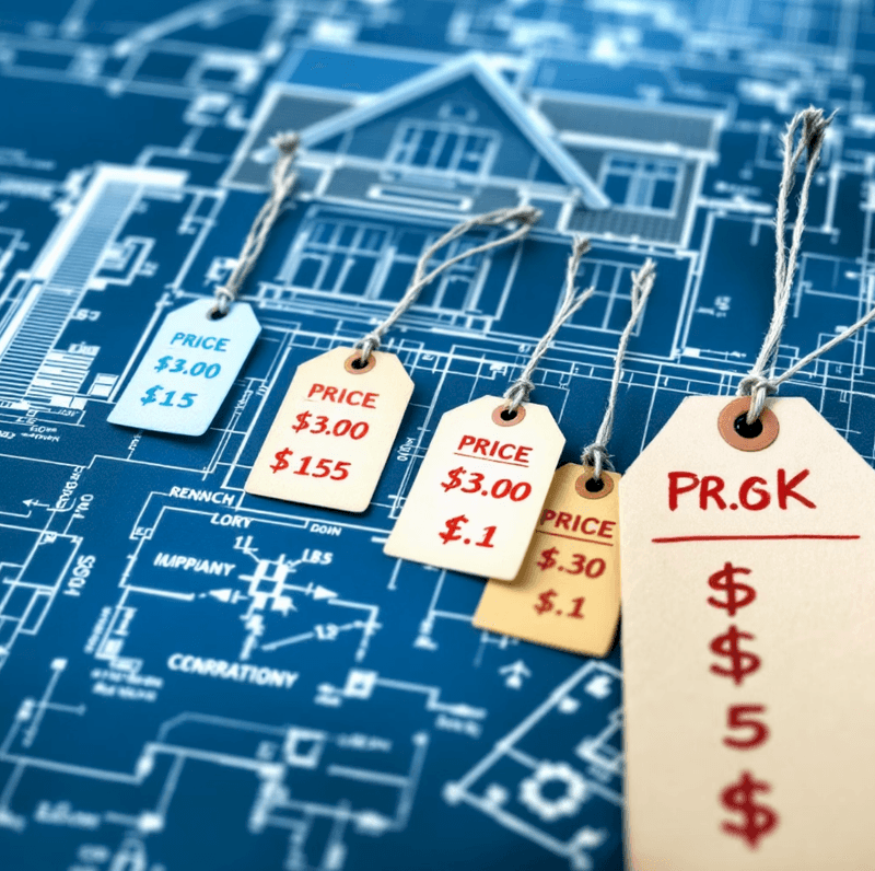 Real estate development and pricing model