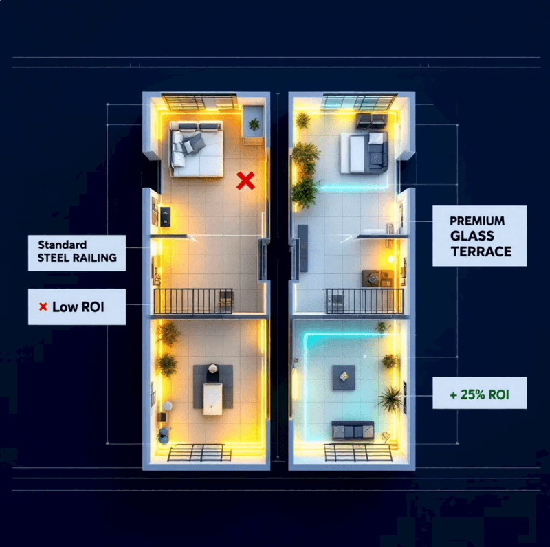 Condominium amenities and trade-offs