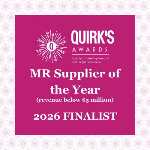 Quirk’s Awards 2026: Outstanding Young Researcher finalist
